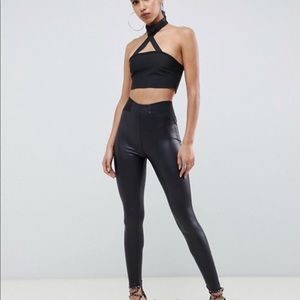 ✨HOUR SALE✨ ASOS Leather Leggings